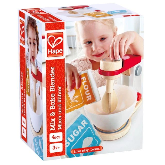 Wooden mixer