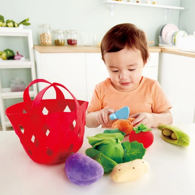 Vegetable basket for toddlers