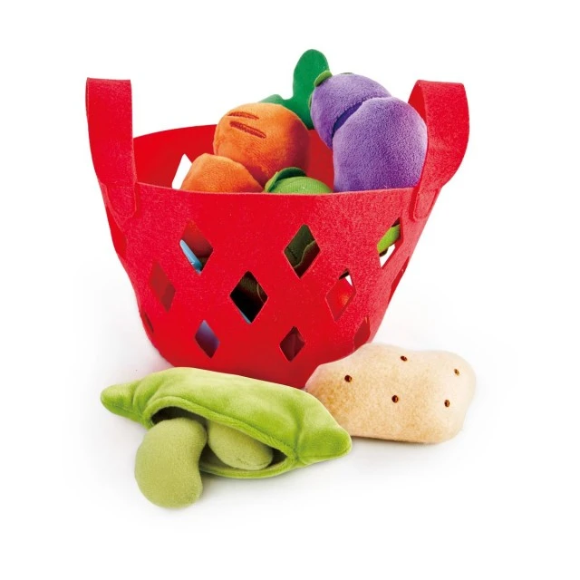 Vegetable basket for toddlers