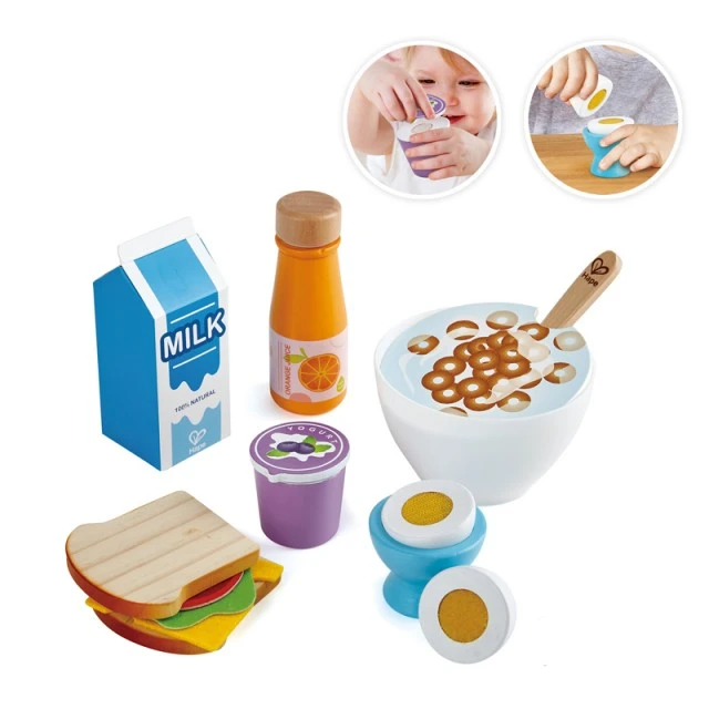 Wooden set - Breakfast