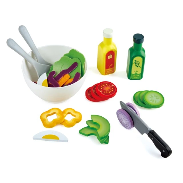 Wooden set - Vegetables
