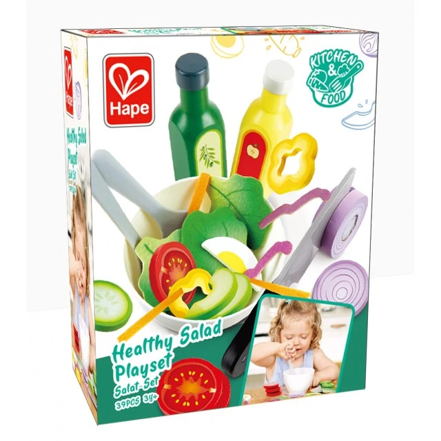 Wooden set - Vegetables