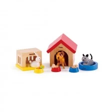 Mini furniture and pets