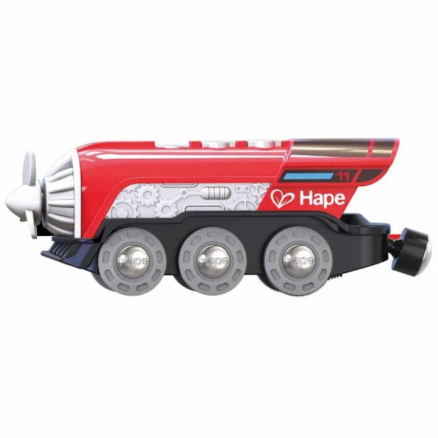 Locomotive with fin