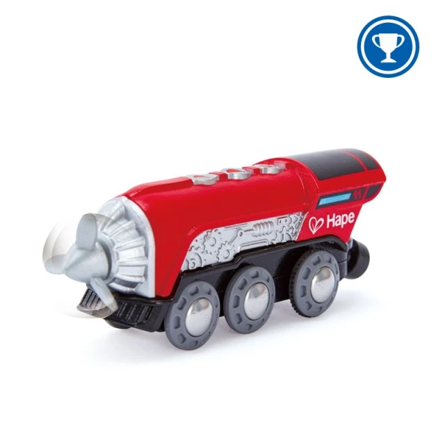 Locomotive with fin