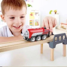 Locomotive with fin