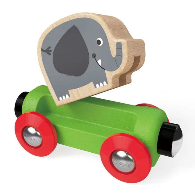 Wooden Train Jungle Journey