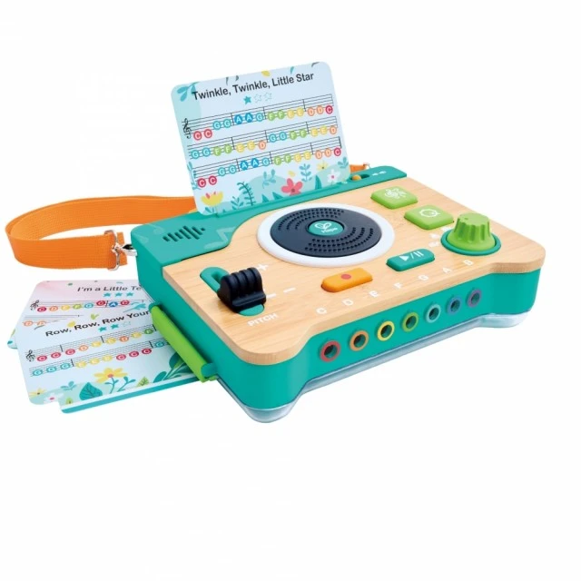 Interactive toy, Hape, Wooden synthesizer, Nature sounds