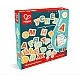 Educational set, Hape, Magnetic letters in Bulgarian, 48 pieces