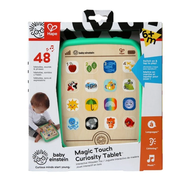 Дървен магически таблет Baby Einstein