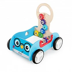 Дървена количка за прохождане Baby Einstein