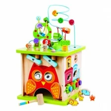 Children's entertainment center, Hape, Safari adventure, 31.5 x 35 x 57.8 cm