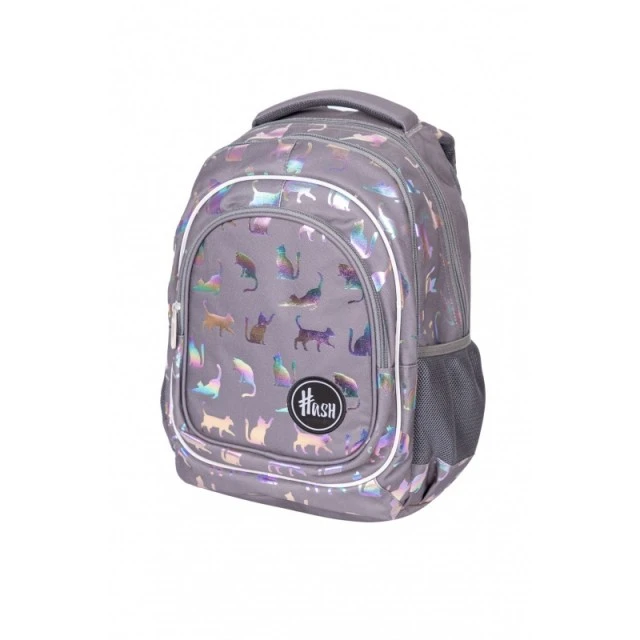 Раница Hash AB330 Ultraviolet Cats с холографски ефект