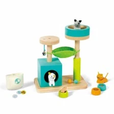 Детски комплект за игра, Hape, Kitty Haven