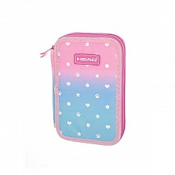 Double vanity Head AC2 Pastel Love silver effect, without accessories