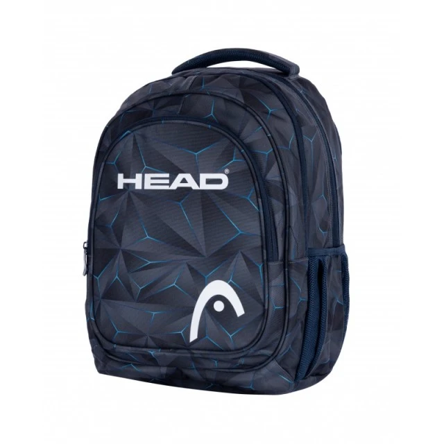 School backpack, Head, AB300, Blue 3D, 42x30x19cm