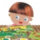 Puzzle set 8 pcs. - A farm