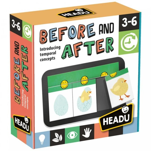 Before and after - play with time