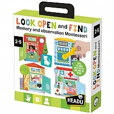 Educational game, Headu, Look, open and discover