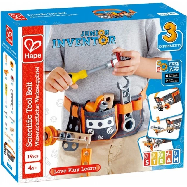 Belt for young inventors