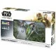 Сглобяем модел Star Wars, Звездният кораб и книга на Boba Fett, 33 части