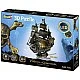 Puzzle Pirates of the Caribbean, Black Pearl with LED lighting, 293 pieces