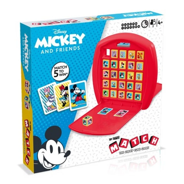 Board Game, Top Trumps, Duel, Mickey and Friends
