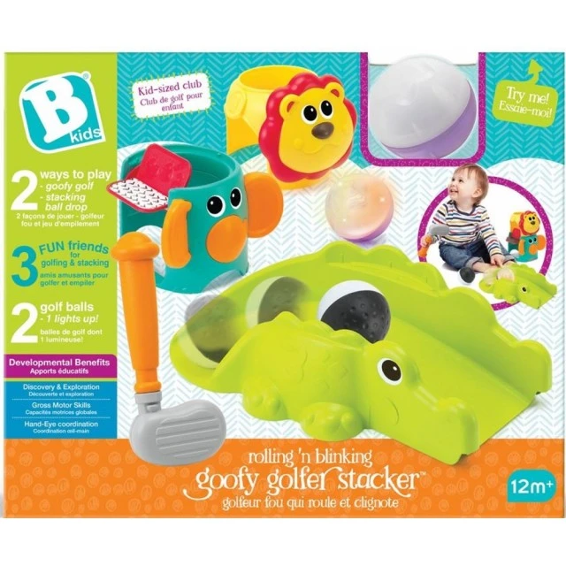 Interactive toy, Infantino, B Kids, Mini golf