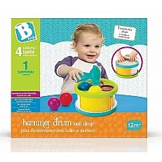Бебешка занимателна игра, Infantino, B Kids, Чук и топки