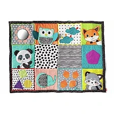 Сензорна постелка за игра, Infantino, 167.6 x 127 см