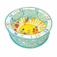 Ball pool, Infantino, Sun, 91 x 91 cm
