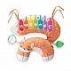 Baby interactive pillow for tummy time play 3in1, Infantino, Piano fox