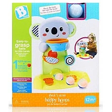 Бебешка играчка, Infantino, B Kids, Кош с топки, Коала