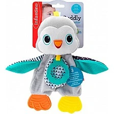Бебешка мека сензорна играчка, Infantino, Пингвин