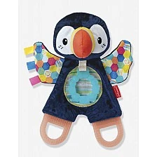 Baby soft sensory toy, Infantino, Bird