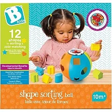 Бебешка играчка, Infantino, B Kids, Сортер топка