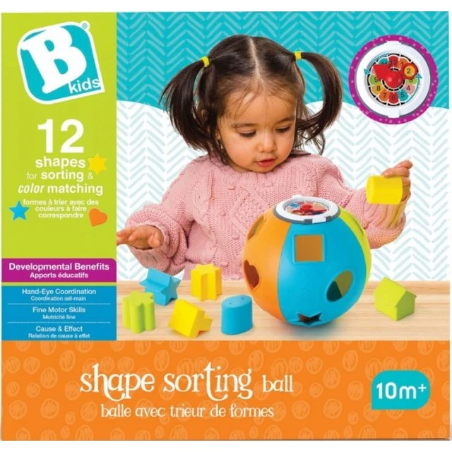 Baby toy, Infantino, B Kids, Sorter ball