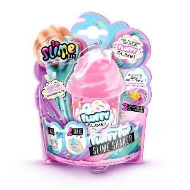 Creative set Fluffy slime shaker, 1 color