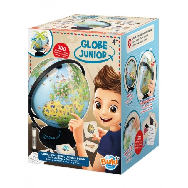 Образователна играчка, Buki France, Детски глобус