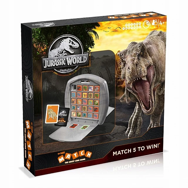 Board Game, Top Trumps, Duel, Jurassic World