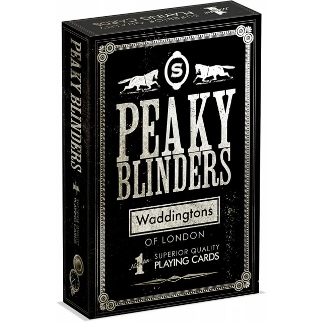 Карти за игра, Waddingtons, Peaky Blinders