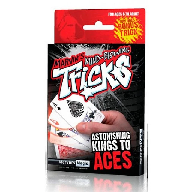 Shocking Card Tricks - Kings of Aces