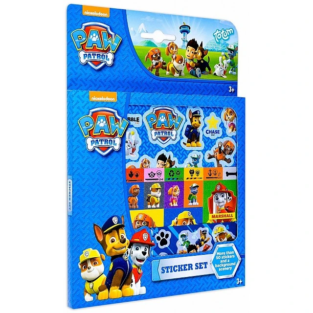 DIY – Paw Patrol Stickers