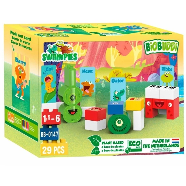 Building set Swampies Music stage, 29 pieces