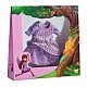 Purple ball gown - 16.5 cm