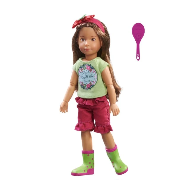 Sophia doll - gardener