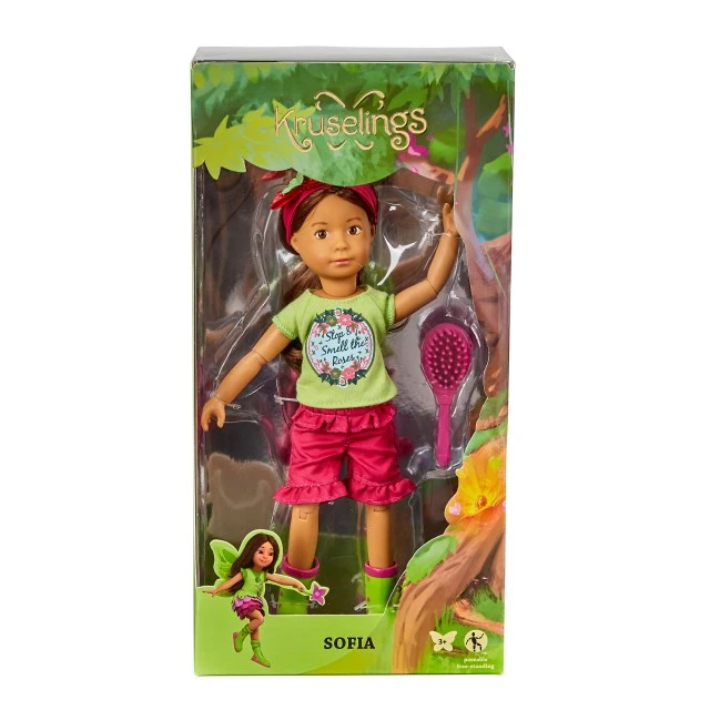 Sophia doll - gardener