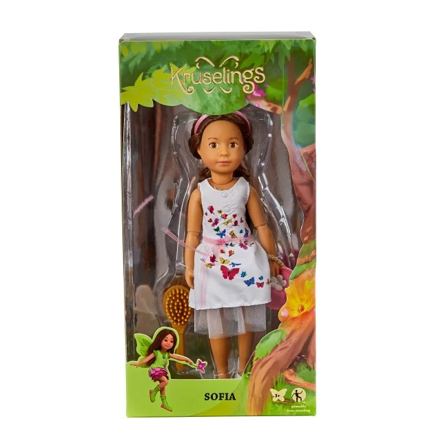 Sophia doll with a beautiful summer dress
