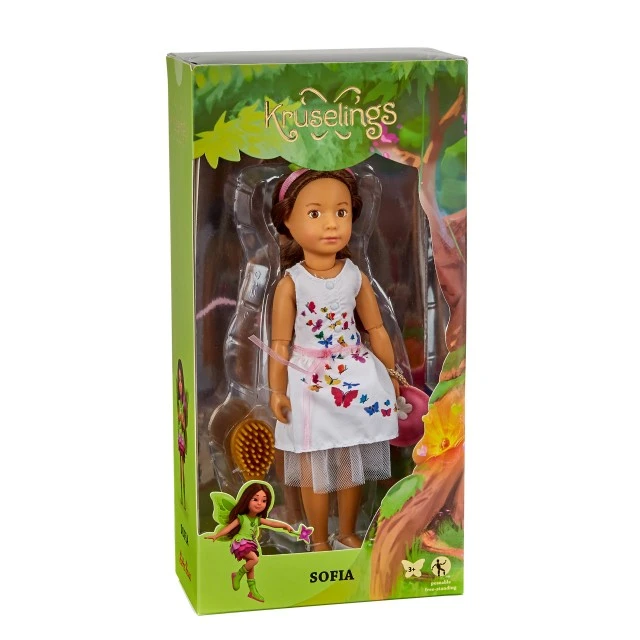 Sophia doll with a beautiful summer dress
