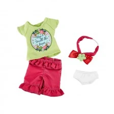 Gardener costume set - 16 cm